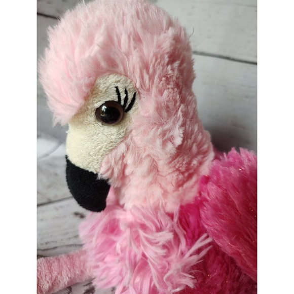 Aroma home Pink Flamingo Microwaveable Toy Warmer Soother Plush - Picture 2 of 6